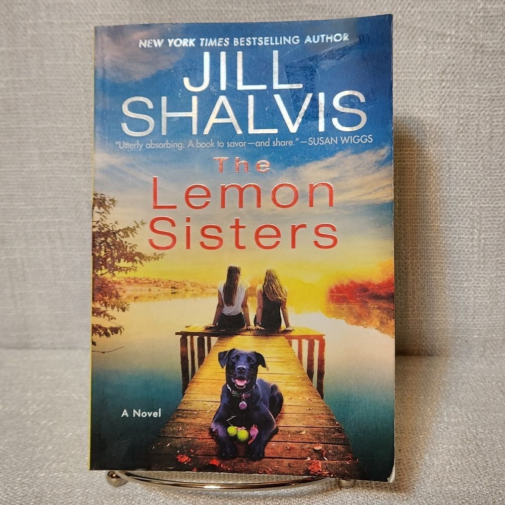 🖤 The Wildstone Series The Lemon Sisters A Novel by Jill Shalvis Pap…